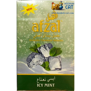 Табак для кальяна Afzal Icy Mint (Афзал Ледяная Мята) 40г Акцизный